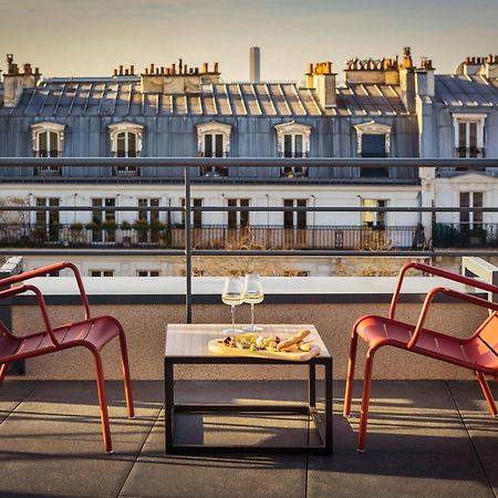 Novotel Paris 20 Belleville Ngoại thất bức ảnh