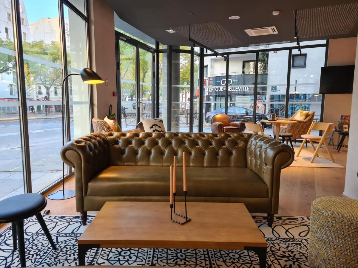 Novotel Paris 20 Belleville Ngoại thất bức ảnh