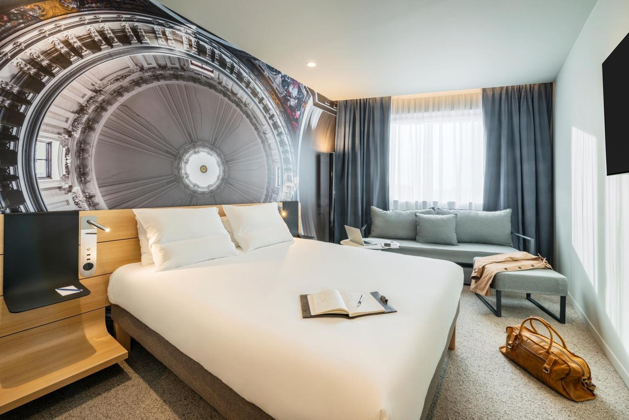 Novotel Paris 20 Belleville Ngoại thất bức ảnh