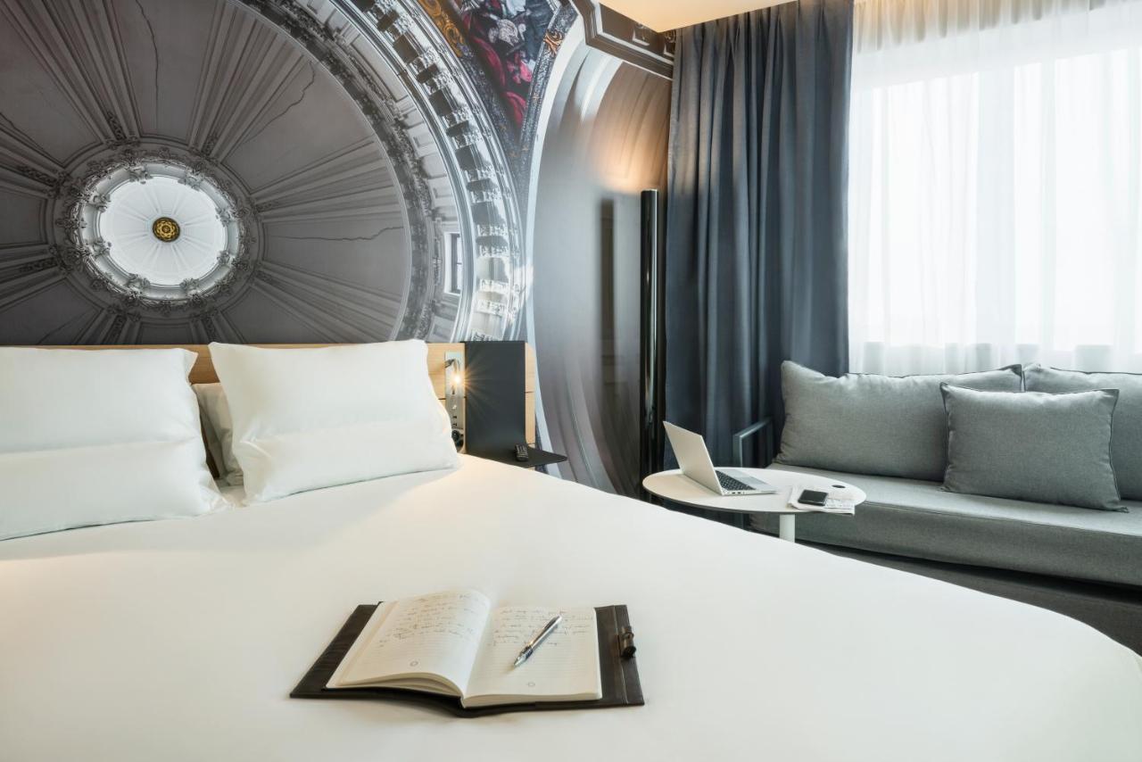 Novotel Paris 20 Belleville Ngoại thất bức ảnh