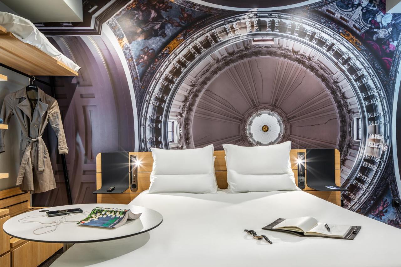 Novotel Paris 20 Belleville Ngoại thất bức ảnh