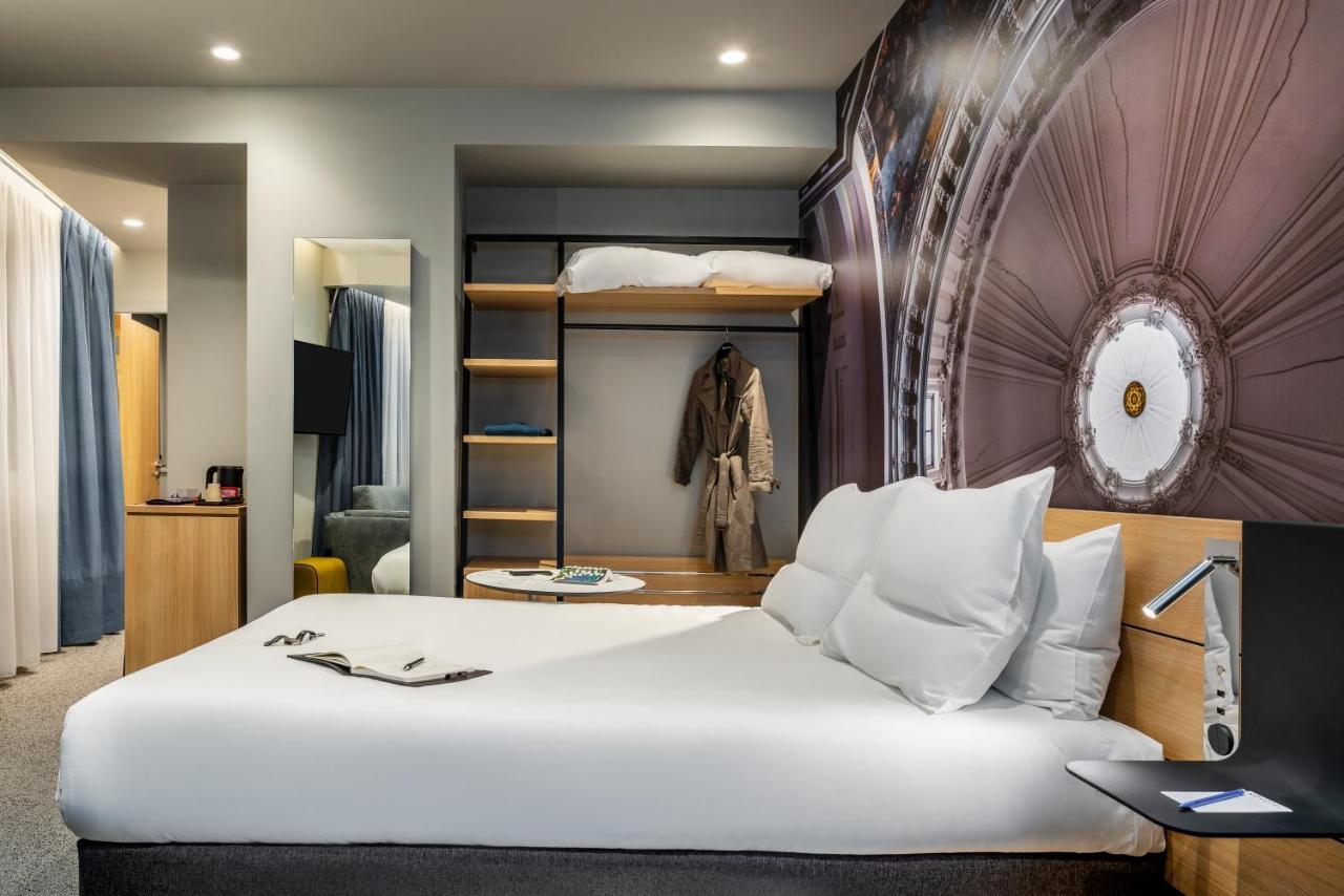 Novotel Paris 20 Belleville Ngoại thất bức ảnh