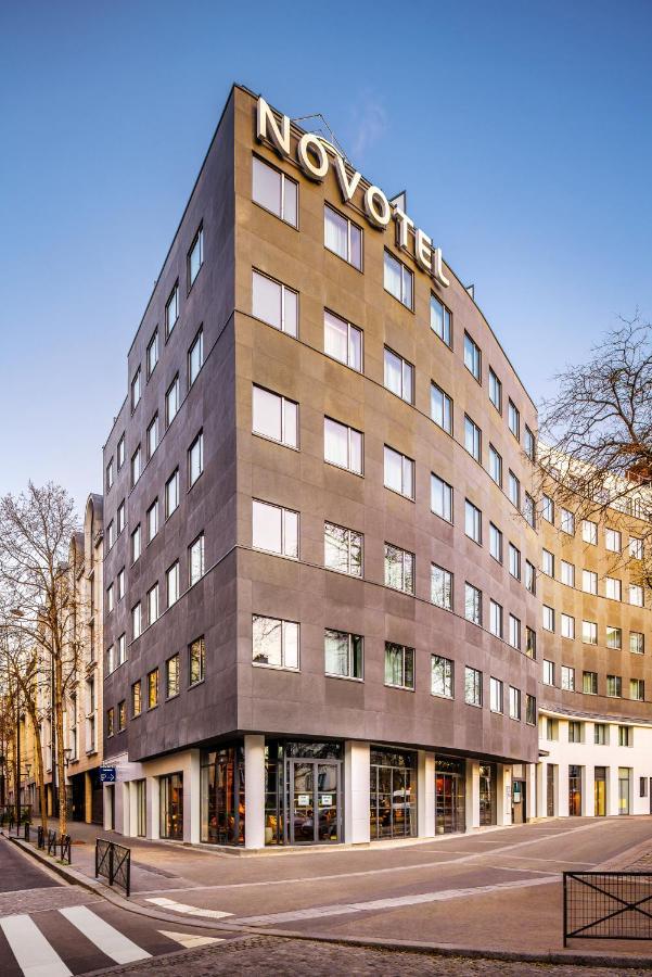 Novotel Paris 20 Belleville Ngoại thất bức ảnh