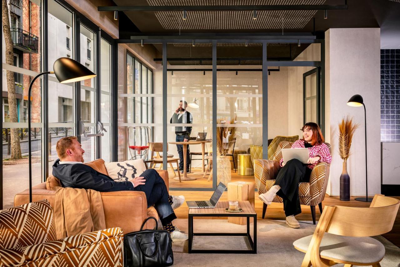 Novotel Paris 20 Belleville Ngoại thất bức ảnh