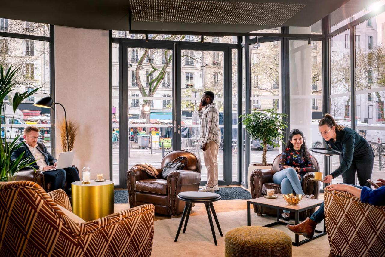 Novotel Paris 20 Belleville Ngoại thất bức ảnh