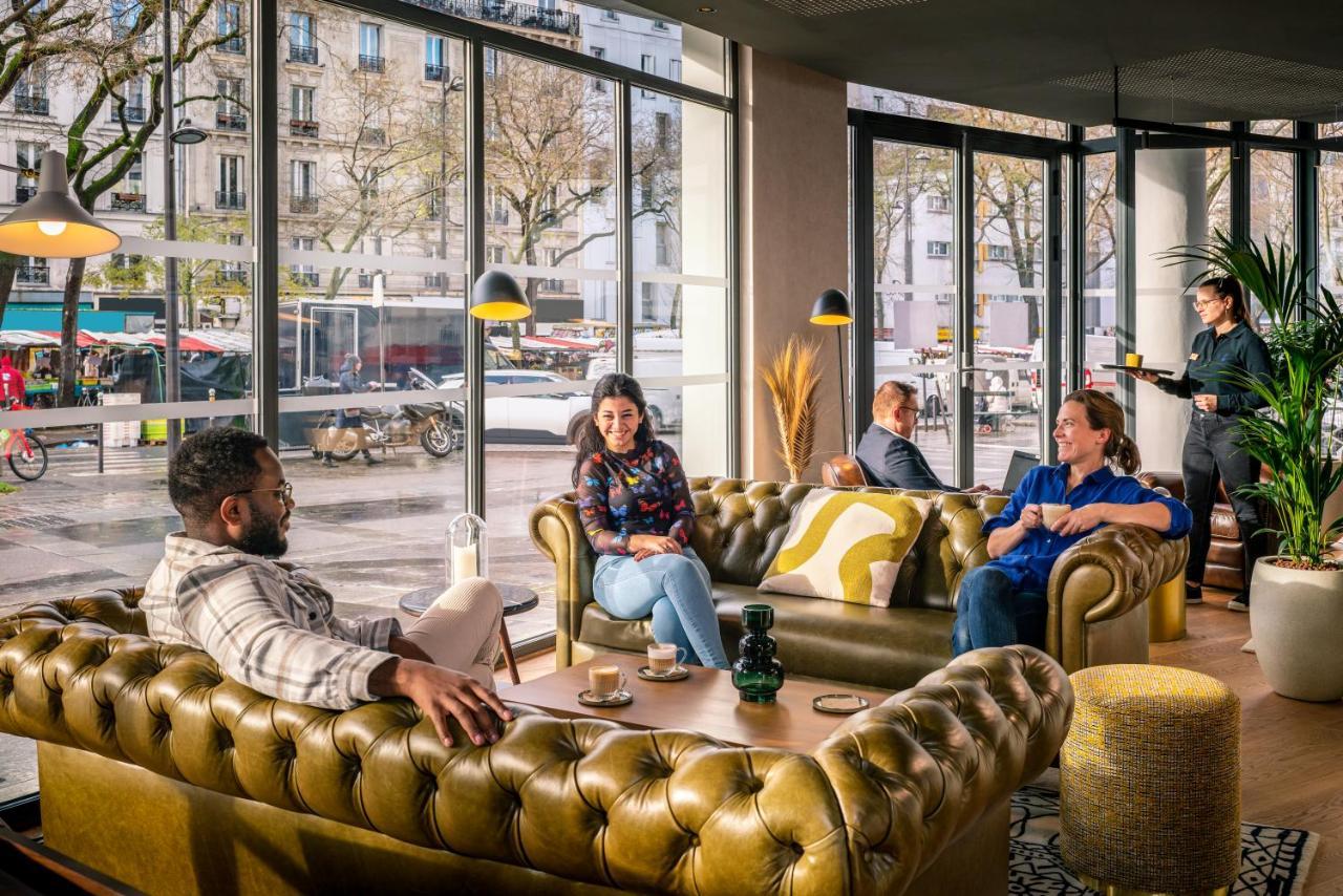Novotel Paris 20 Belleville Ngoại thất bức ảnh