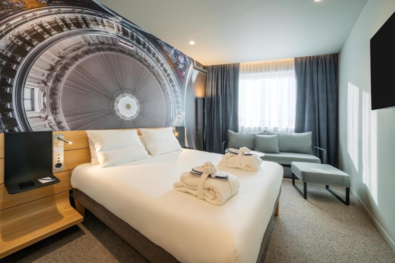 Novotel Paris 20 Belleville Ngoại thất bức ảnh