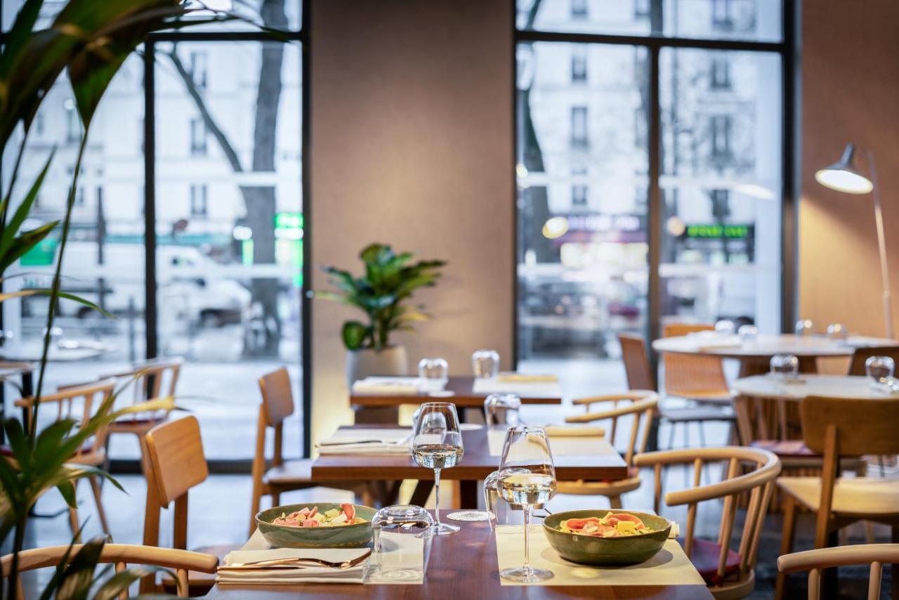 Novotel Paris 20 Belleville Ngoại thất bức ảnh