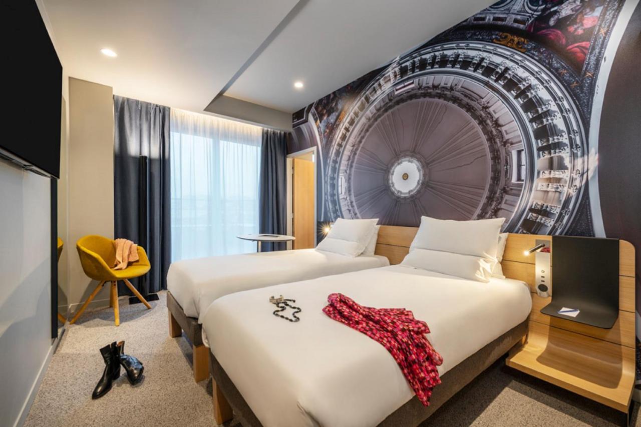 Novotel Paris 20 Belleville Ngoại thất bức ảnh
