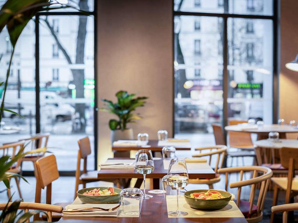 Novotel Paris 20 Belleville Nhà hàng bức ảnh