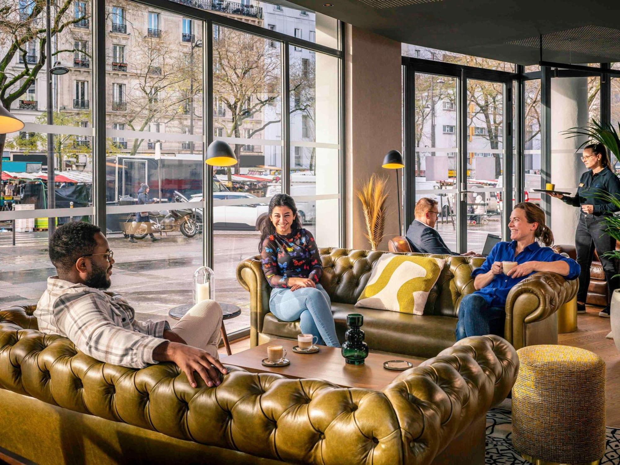 Novotel Paris 20 Belleville Ngoại thất bức ảnh