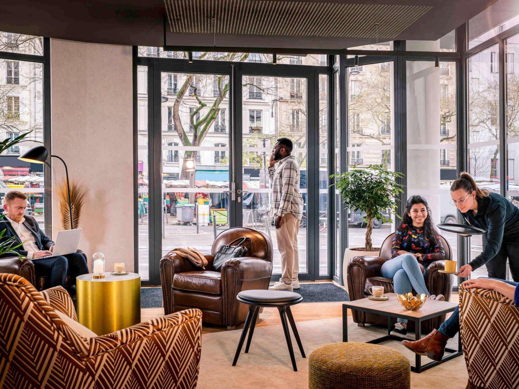 Novotel Paris 20 Belleville Ngoại thất bức ảnh