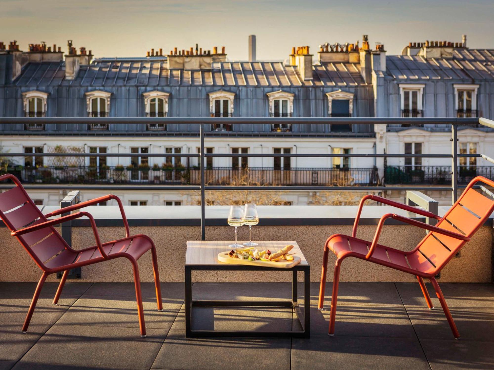 Novotel Paris 20 Belleville Ngoại thất bức ảnh
