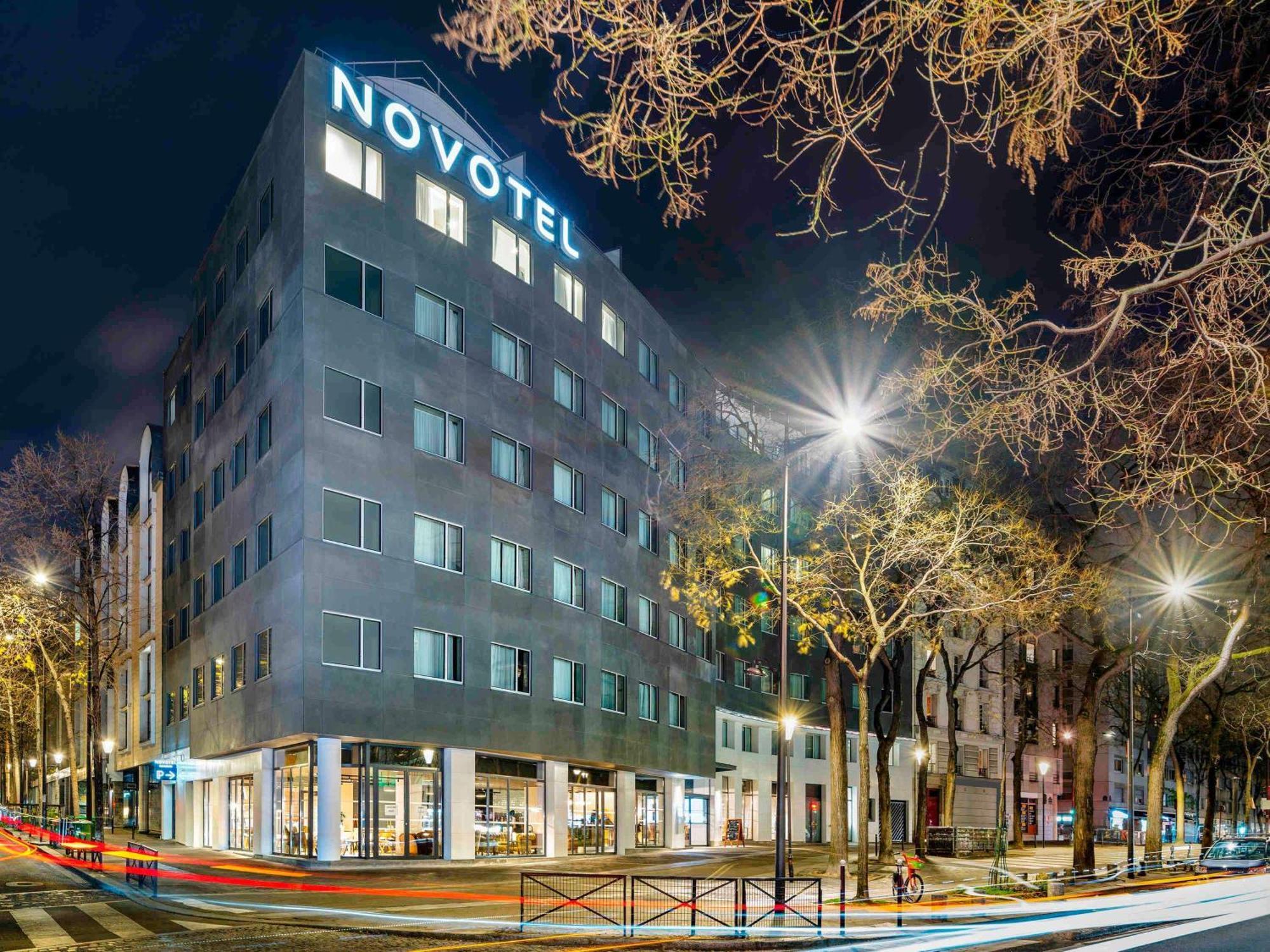 Novotel Paris 20 Belleville Ngoại thất bức ảnh