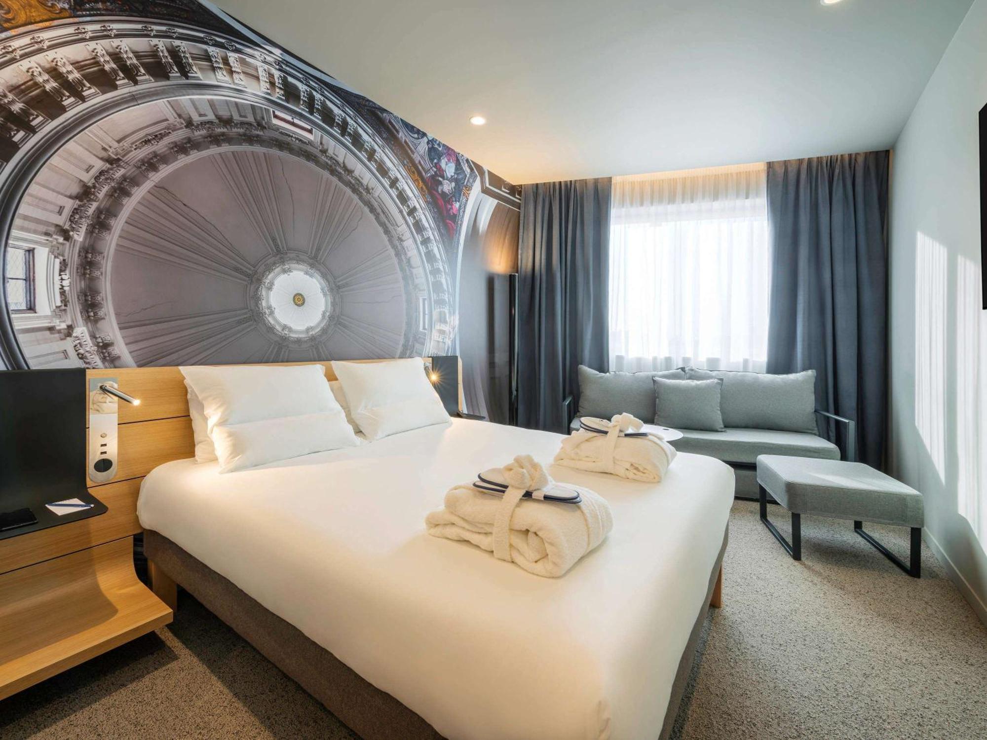 Novotel Paris 20 Belleville Ngoại thất bức ảnh