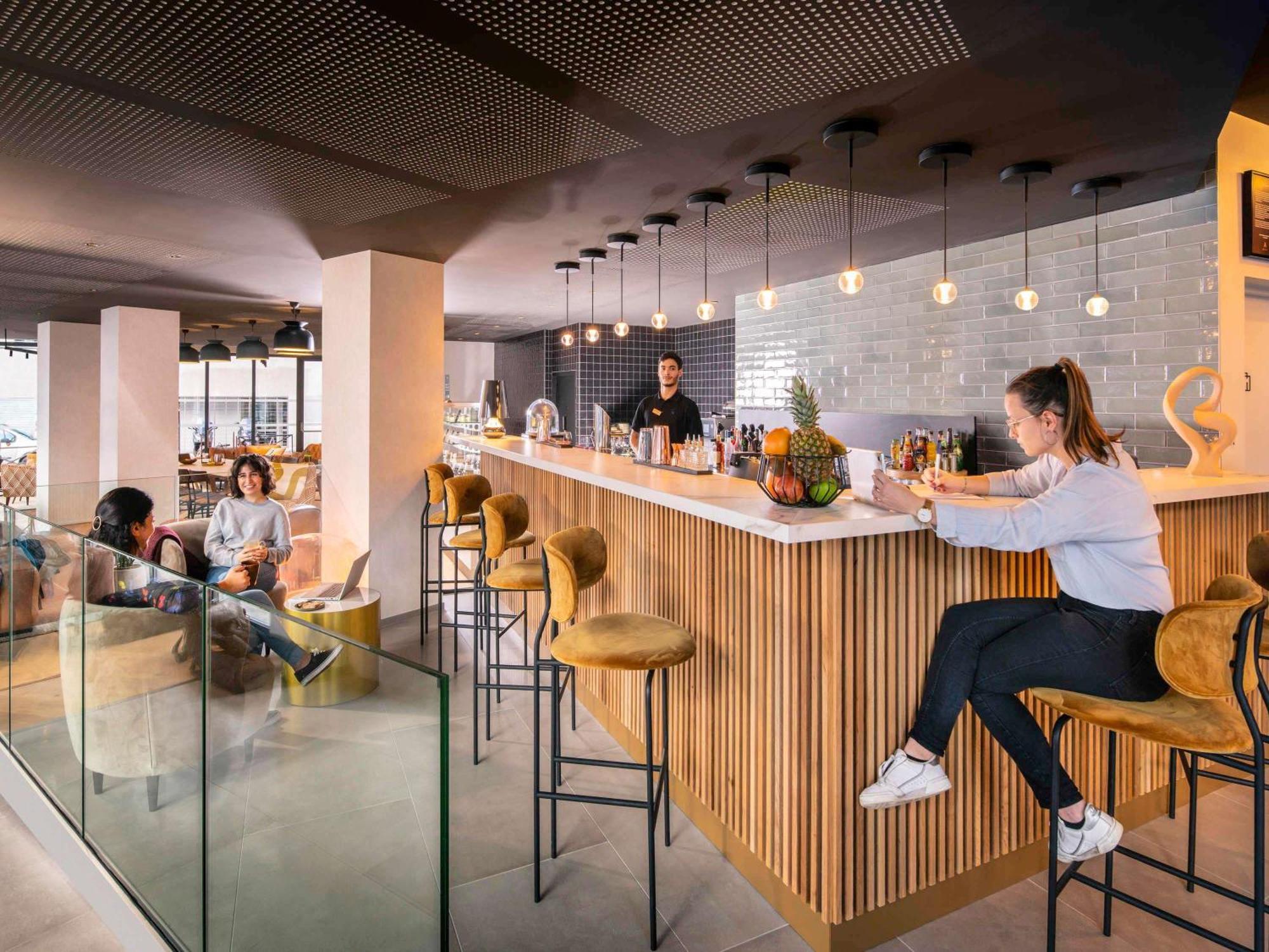 Novotel Paris 20 Belleville Ngoại thất bức ảnh